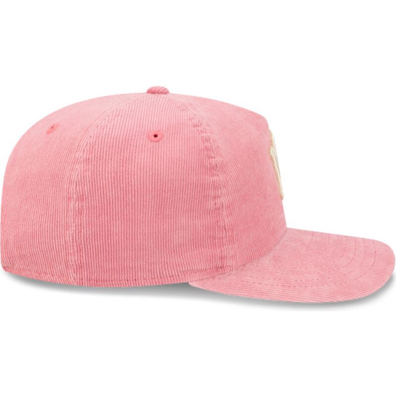 czapki-zakrzywiona-roz-tasma-regulowana-19twenty-precurved-corduroy-pastel-new-york-yankees-mlb-new-era