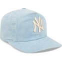 czapki-zakrzywiona-niebieski-tasma-regulowana-19twenty-precurved-corduroy-pastel-new-york-yankees-mlb-new-era