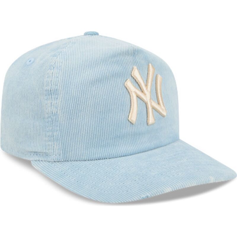 czapki-zakrzywiona-niebieski-tasma-regulowana-19twenty-precurved-corduroy-pastel-new-york-yankees-mlb-new-era