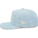 czapki-zakrzywiona-niebieski-tasma-regulowana-19twenty-precurved-corduroy-pastel-new-york-yankees-mlb-new-era
