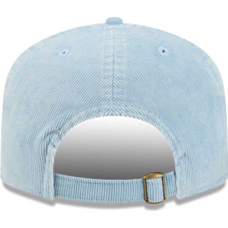 czapki-zakrzywiona-niebieski-tasma-regulowana-19twenty-precurved-corduroy-pastel-new-york-yankees-mlb-new-era