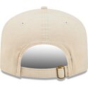 czapki-zakrzywiona-bezowy-tasma-regulowana-19twenty-precurved-corduroy-pastel-los-angeles-dodgers-mlb-new-era