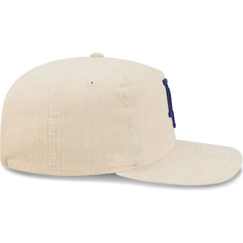 czapki-zakrzywiona-bezowy-tasma-regulowana-19twenty-precurved-corduroy-pastel-los-angeles-dodgers-mlb-new-era
