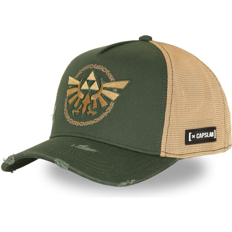 czapki-zakrzywiona-zielony-snapback-clzel1-lin-trojsila-the-legend-of-zelda-capslab