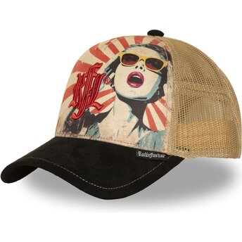 Czapki zakrzywiona wielokolorowy snapback Nº286 CHE Rock’nFreeLife