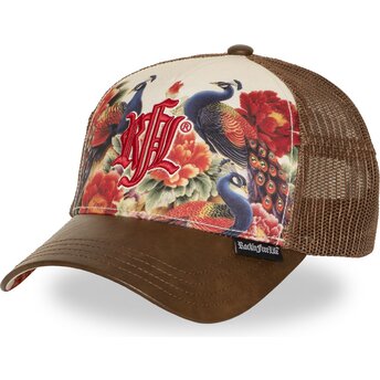 Czapki zakrzywiona brązowy snapback N°276 Natsu Rock’nFreeLife