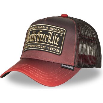 Czapki zakrzywiona wielokolorowy snapback N°254 Was Wrong Rock’nFreeLife