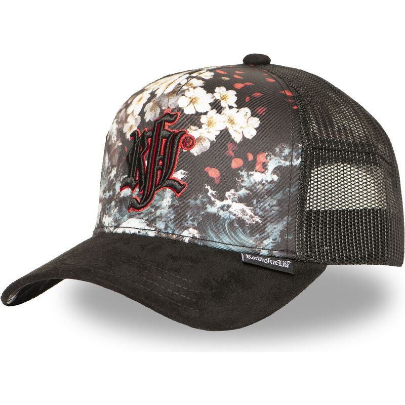 czapki-zakrzywiona-czarny-snapback-n274-sakura-wave-rocknfreelife
