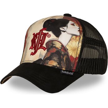 Czapki zakrzywiona czarny snapback N°273 Last Kiss Rock’nFreeLife