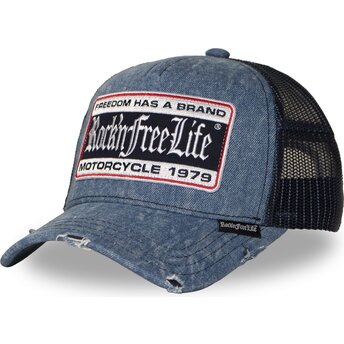 Czapki zakrzywiona niebieski snapback N°264 Always Rock’nFreeLife