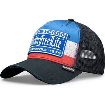 Czapki zakrzywiona wielokolorowy snapback N°256 Four Strock Rock’nFreeLife