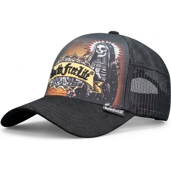 Czapki zakrzywiona czarny snapback N°250 Son Of Preacher Man Rock’nFreeLife