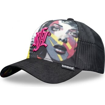 Czapki zakrzywiona czarny snapback N°246 Move The City Rock’nFreeLife