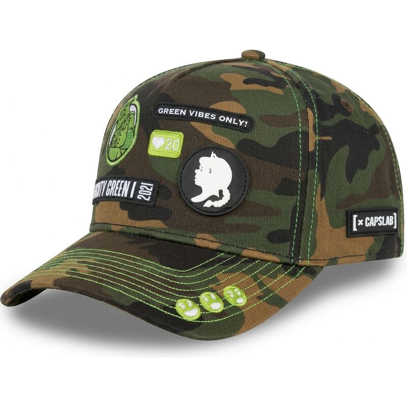 czapki-zakrzywiona-kamuflaz-snapback-shr2-kam-shrek-capslab czapki-zakrzywiona-kamuflaz-snapback-shr2-kam-shrek-capslab