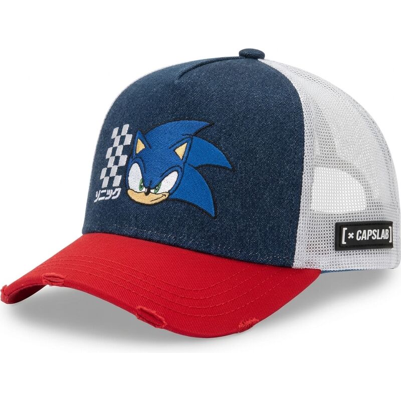 czapki-zakrzywiona-wielokolorowy-snapback-son1-son-sonic-sonic-the-hedgehog-capslab