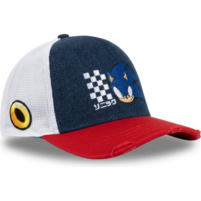 czapki-zakrzywiona-wielokolorowy-snapback-son1-son-sonic-sonic-the-hedgehog-capslab