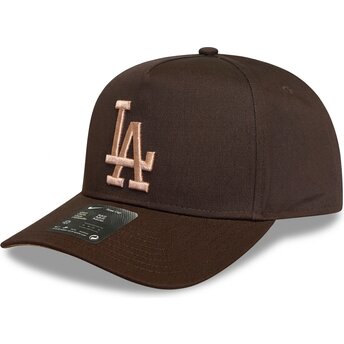 Czapki zakrzywiona brązowy snapback Rise Structured A-Frame26 Los Angeles Dodgers MLB Nike