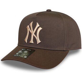 Czapki zakrzywiona brązowy snapback Rise Structured A-Frame26 New York Yankees MLB Nike