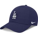 czapki-zakrzywiona-niebieski-tasma-regulowana-club-unstructured-organic-cotton-los-angeles-dodgers-mlb-nike