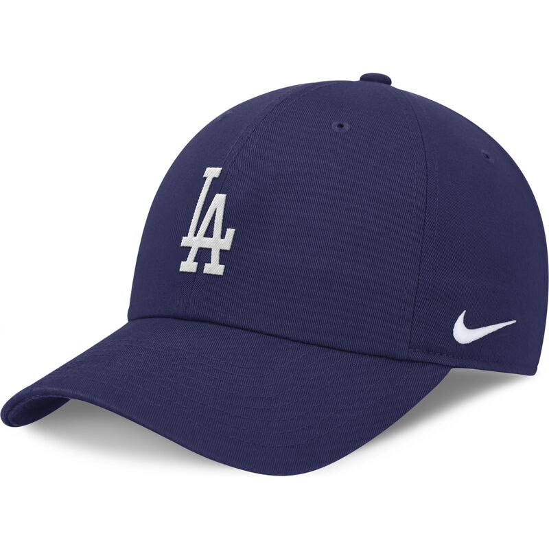 czapki-zakrzywiona-niebieski-tasma-regulowana-club-unstructured-organic-cotton-los-angeles-dodgers-mlb-nike