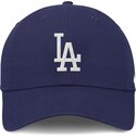 czapki-zakrzywiona-niebieski-tasma-regulowana-club-unstructured-organic-cotton-los-angeles-dodgers-mlb-nike