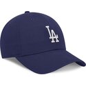 czapki-zakrzywiona-niebieski-tasma-regulowana-club-unstructured-organic-cotton-los-angeles-dodgers-mlb-nike