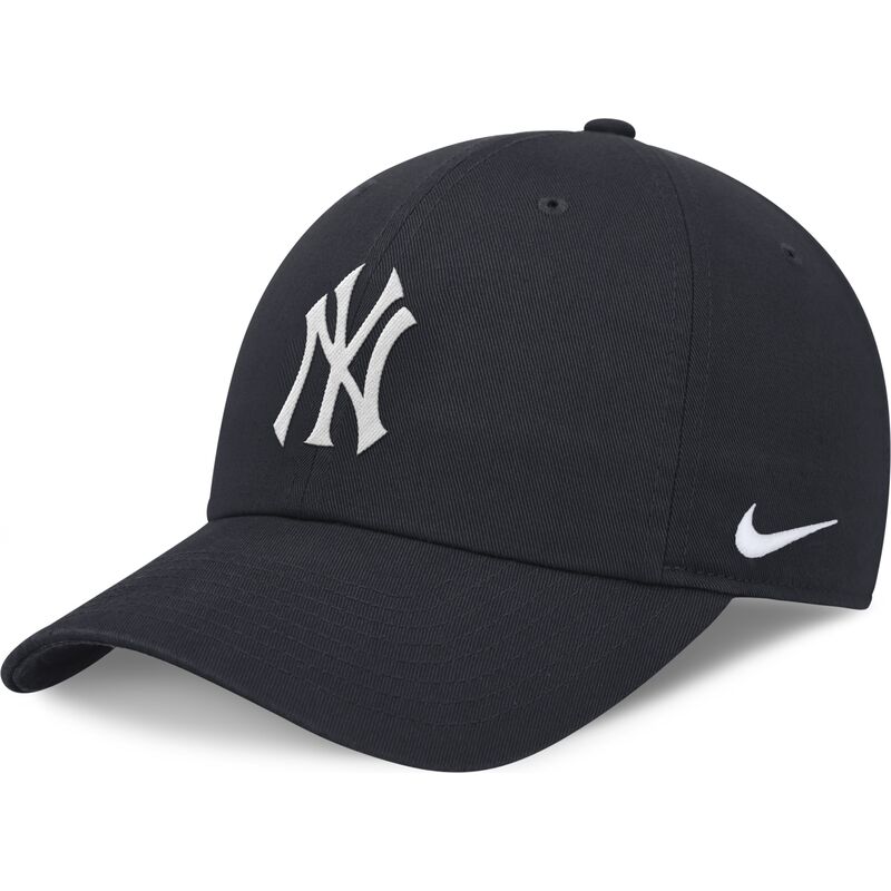 czapki-zakrzywiona-granatowy-tasma-regulowana-club-unstructured-organic-cotton-new-york-yankees-mlb-nike