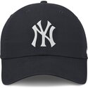 czapki-zakrzywiona-granatowy-tasma-regulowana-club-unstructured-organic-cotton-new-york-yankees-mlb-nike