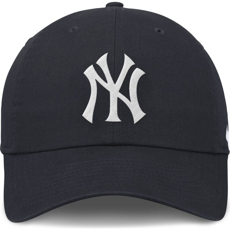 czapki-zakrzywiona-granatowy-tasma-regulowana-club-unstructured-organic-cotton-new-york-yankees-mlb-nike
