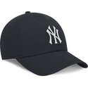 czapki-zakrzywiona-granatowy-tasma-regulowana-club-unstructured-organic-cotton-new-york-yankees-mlb-nike