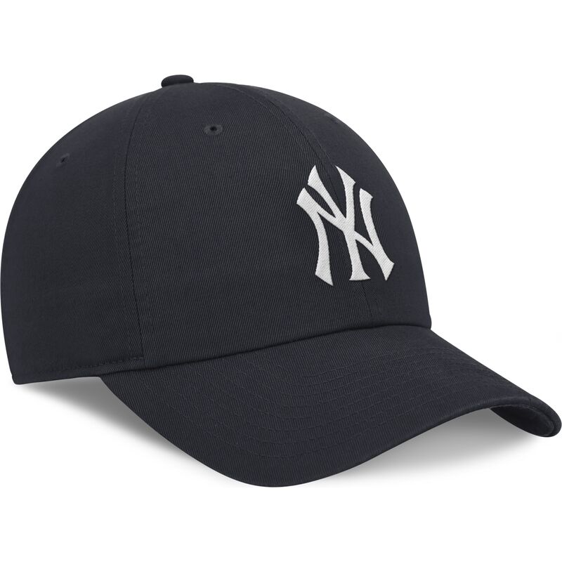 czapki-zakrzywiona-granatowy-tasma-regulowana-club-unstructured-organic-cotton-new-york-yankees-mlb-nike