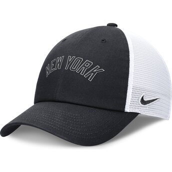 Czapki zakrzywiona granatowy taśma regulowana Club Unstructured NY New York Yankees MLB Nike