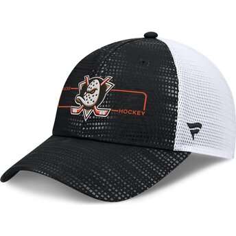 Czapki zakrzywiona czarny snapback Structured Meshback Anaheim Ducks NHL Fanatics
