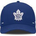czapki-zakrzywiona-niebieski-snapback-structured-a-frame-toronto-maple-leafs-nhl-fanatics