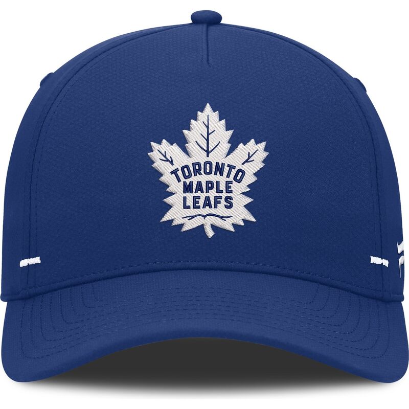 czapki-zakrzywiona-niebieski-snapback-structured-a-frame-toronto-maple-leafs-nhl-fanatics