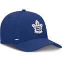 czapki-zakrzywiona-niebieski-snapback-structured-a-frame-toronto-maple-leafs-nhl-fanatics