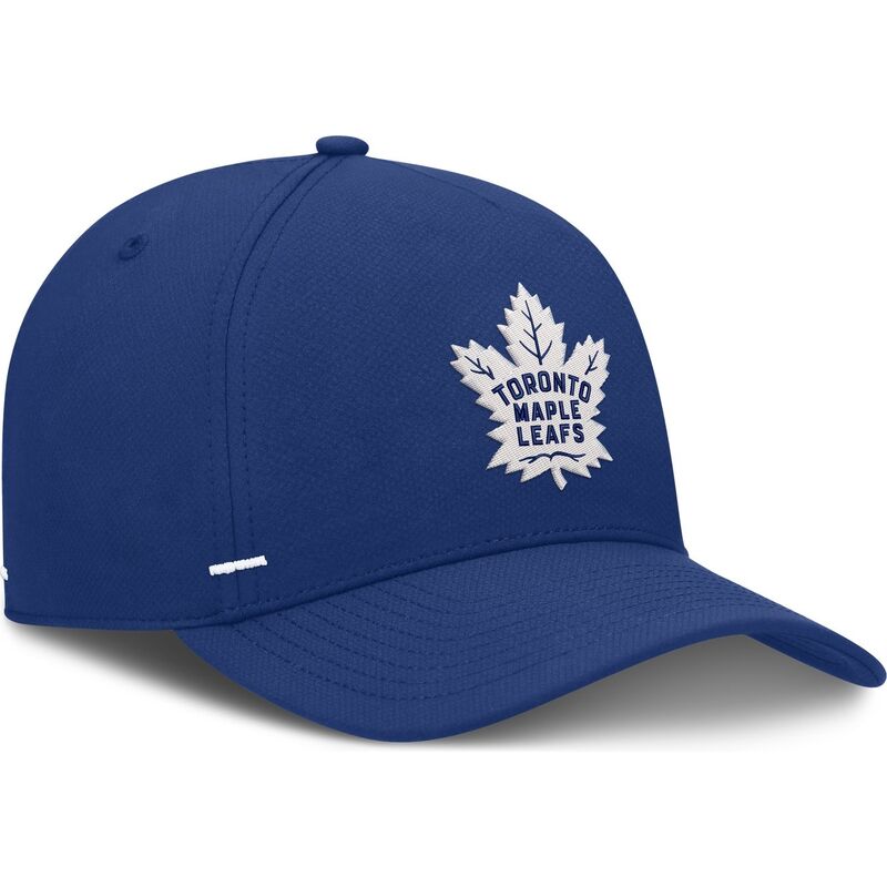 czapki-zakrzywiona-niebieski-snapback-structured-a-frame-toronto-maple-leafs-nhl-fanatics