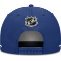 czapki-zakrzywiona-niebieski-snapback-structured-a-frame-toronto-maple-leafs-nhl-fanatics