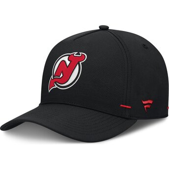 Czapki zakrzywiona czarny snapback Structured A-Frame New Jersey Devils NHL Fanatics
