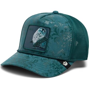 Czapki zakrzywiona zielony snapback Slay Gilded Beast The Farm Goorin Bros.