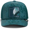 czapki-zakrzywiona-zielony-snapback-slay-gilded-beast-the-farm-goorin-bros