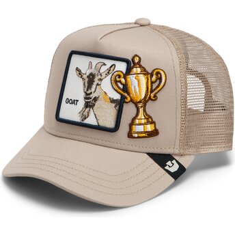 Czapki zakrzywiona beżowy snapback Top of the Podium Sidekick The Farm Goorin Bros.