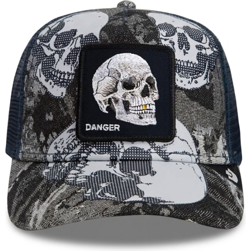 czapki-zakrzywiona-czarny-snapback-bone-head-danger-the-farm-goorin-bros