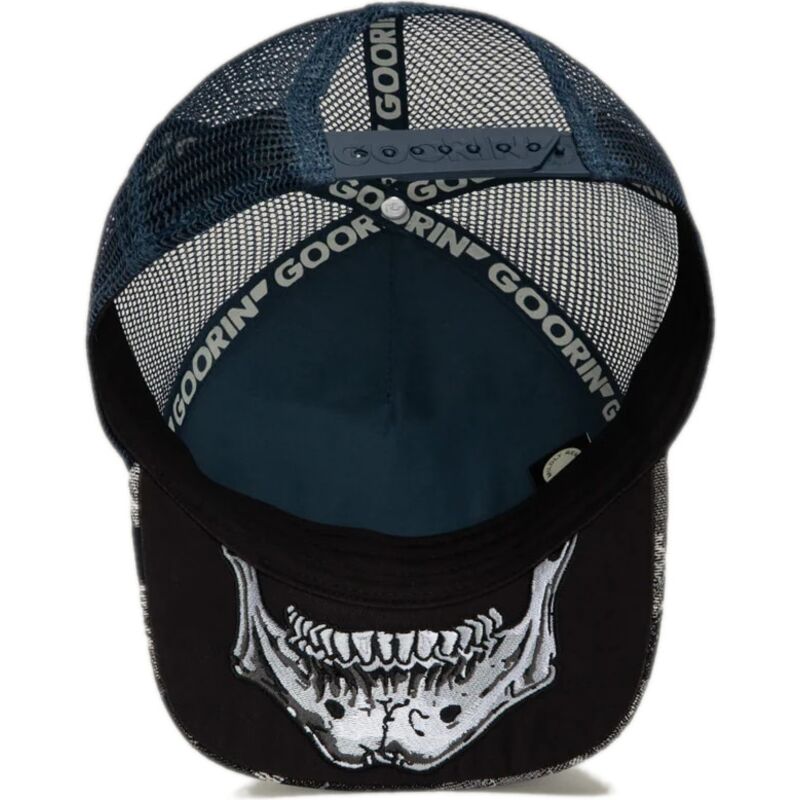 czapki-zakrzywiona-czarny-snapback-bone-head-danger-the-farm-goorin-bros