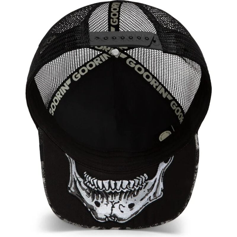 czapki-zakrzywiona-czarny-snapback-bone-head-unalive-the-farm-goorin-bros