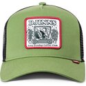 czapki-zakrzywiona-zielony-snapback-hft-lscc-record-coffee-djinns