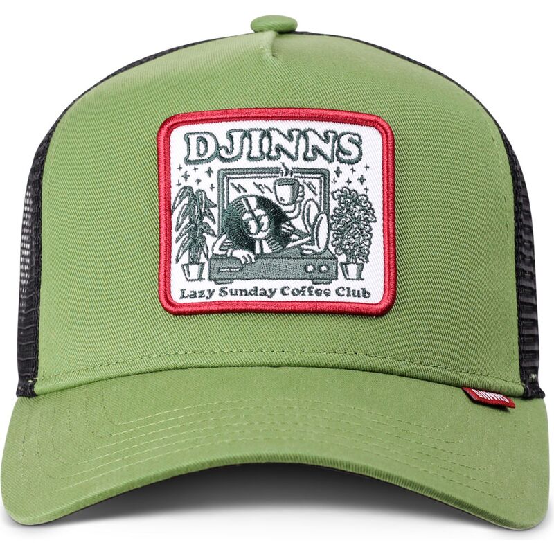 czapki-zakrzywiona-zielony-snapback-hft-lscc-record-coffee-djinns