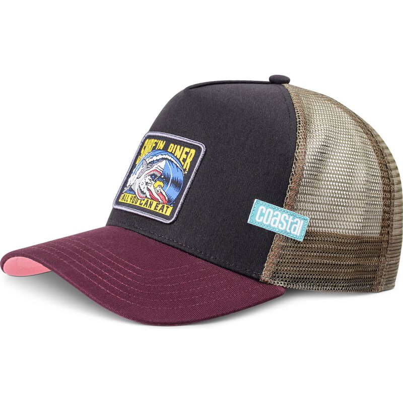 czapki-zakrzywiona-wielokolorowy-snapback-hft-surfn-diner-coastal