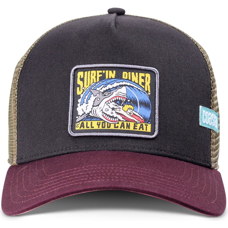 czapki-zakrzywiona-wielokolorowy-snapback-hft-surfn-diner-coastal