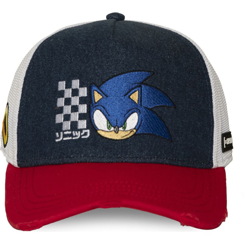 czapki-zakrzywiona-wielokolorowy-snapback-son1-son-sonic-sonic-the-hedgehog-capslab